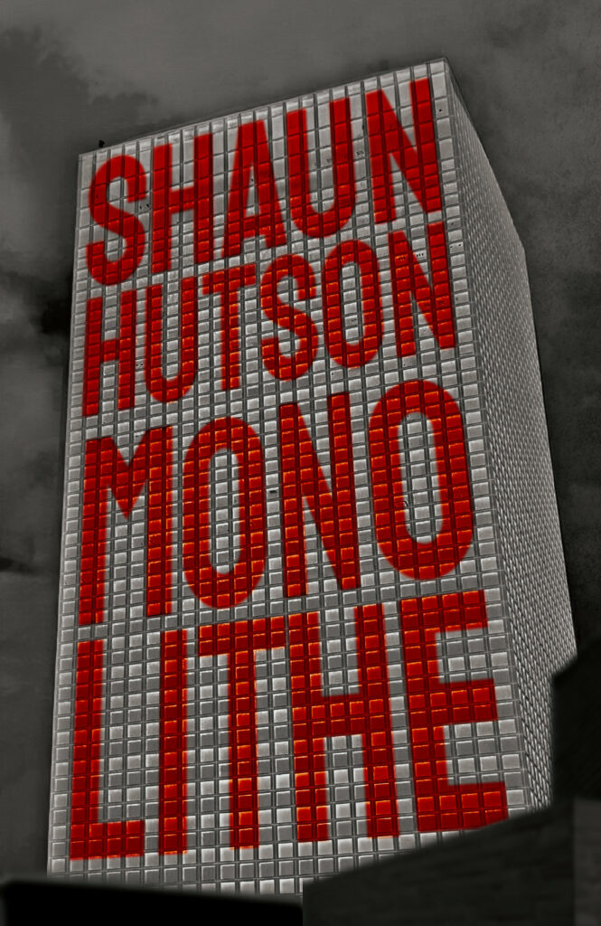 Shaun Hutson Monolithe